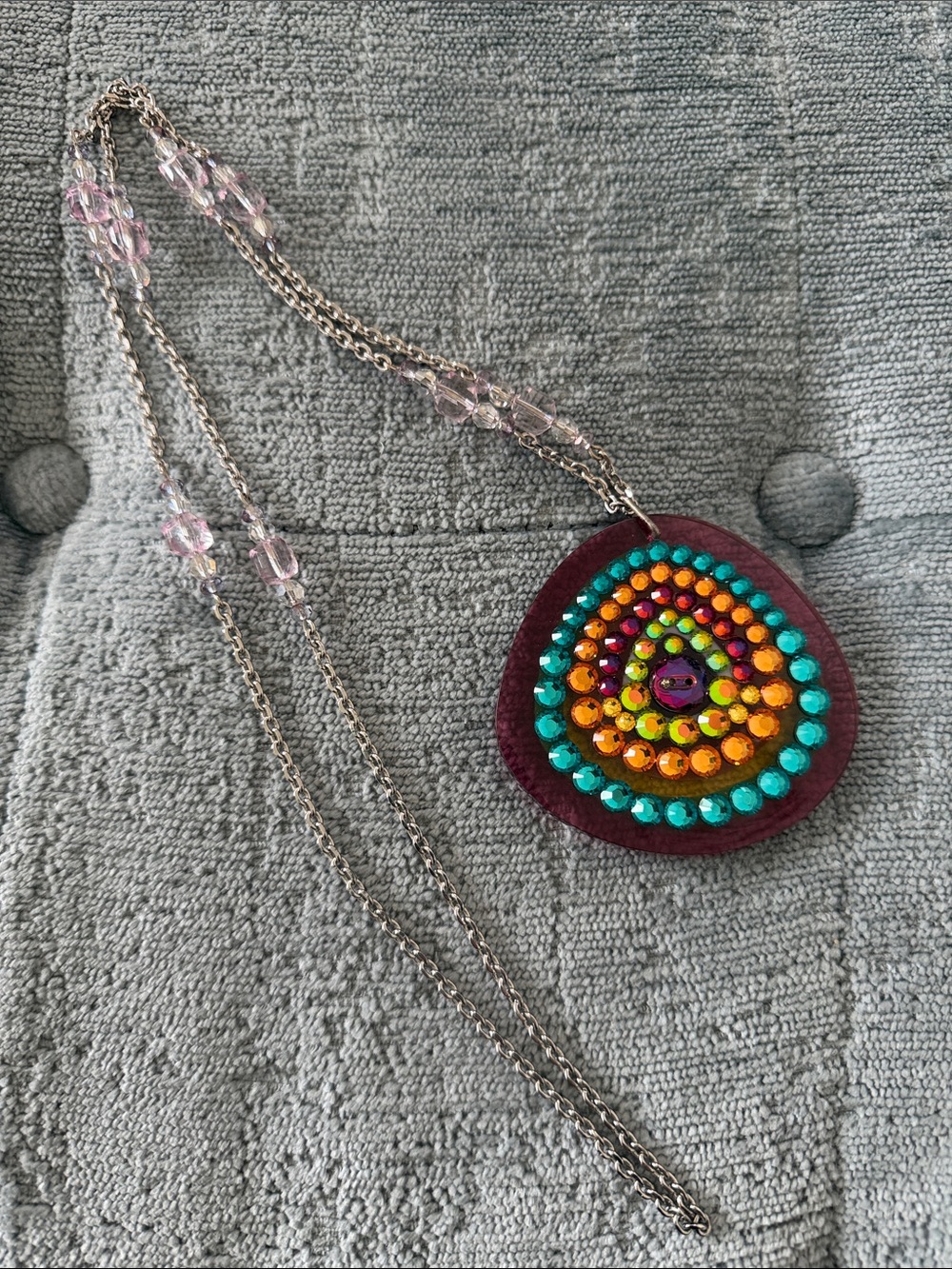 Tarina Tarantino Long Necklace